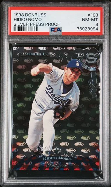 1998 Donruss Hideo Nomo #103 card image