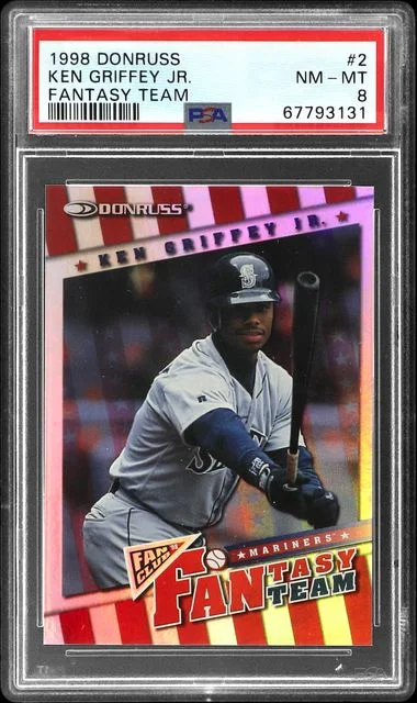 1998 Donruss Ken Griffey Jr. Fantasy Team #2 card image