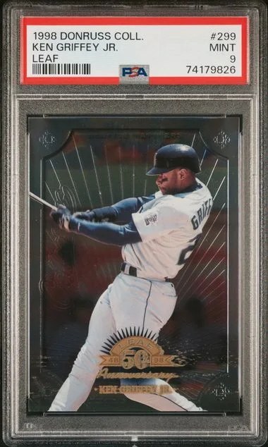 1998 Donruss Ken Griffey Jr. Collection #299 card image