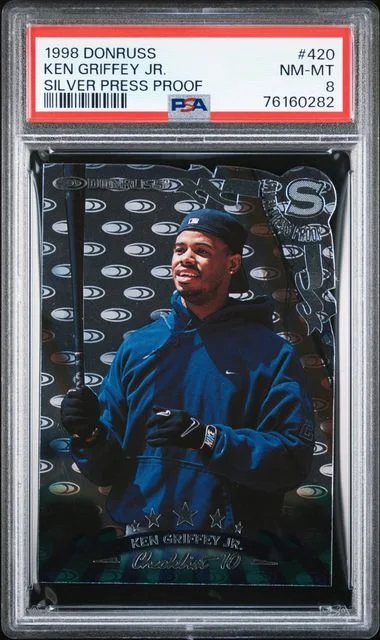 1998 Donruss Ken Griffey Jr. #420 card image