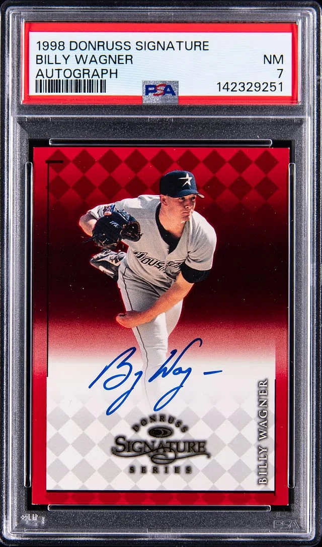1998 Donruss Signature #no-number card image