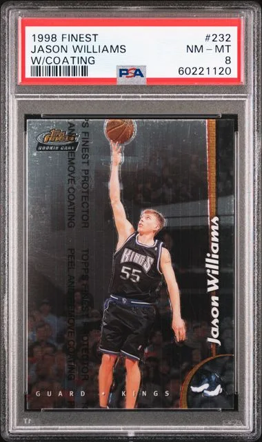 1998 Finest Jason Williams #232 card image