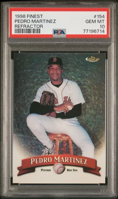 1998 Finest Pedro Martinez #154 card image