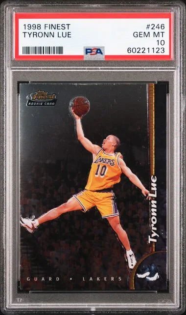 1998 Finest Tyronn Lue #246 card image