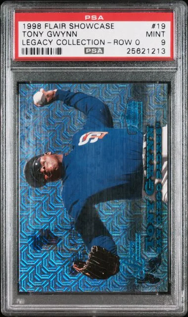 1998 Fleer Flair Showcase Tony Gwynn Legacy Collection Row 0 #19 card image