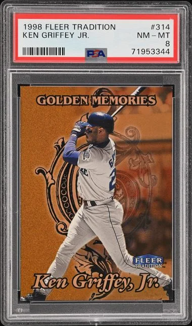 1998 Fleer Tradition Ken Griffey Jr. #314 card image