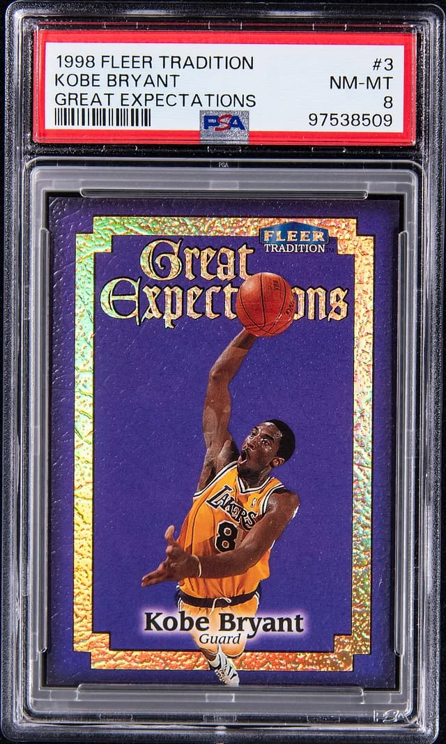 1998 Fleer Tradition Kobe Bryant Great Expectations #3 card image