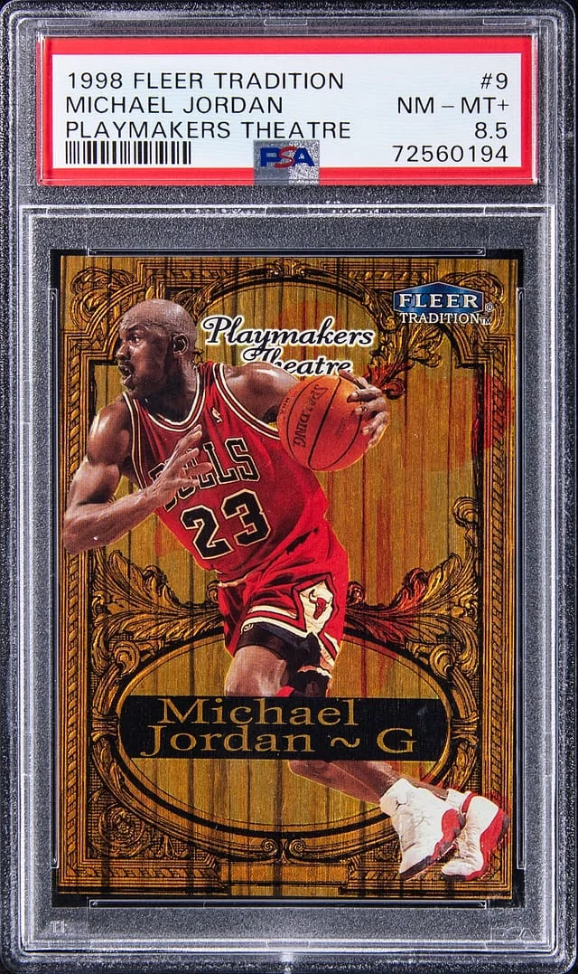 1998 Fleer Tradition Playmakers Theatre #9 #no-number card image