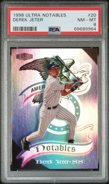 1998 Fleer Ultra Derek Jeter Notables #20 card image