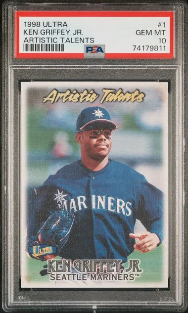 1998 Fleer Ultra Ken Griffey Jr. Big Shots #1 card image