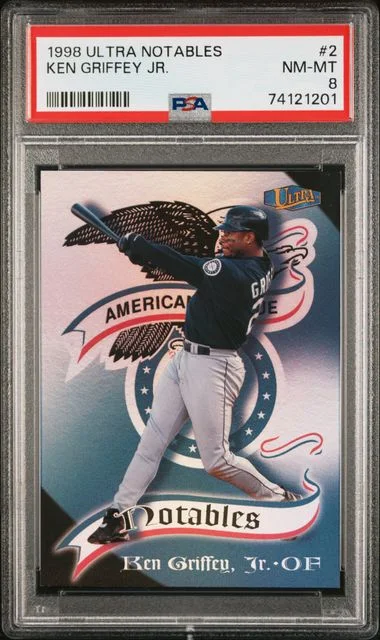 1998 Fleer Ultra Ken Griffey Jr. Notables #2 card image