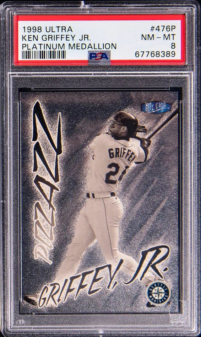 1998 Fleer Ultra Ken Griffey Jr. Platinum Medallion #476P card image