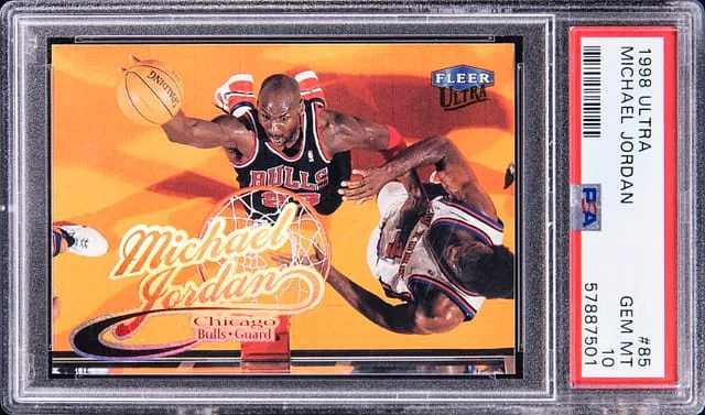 1998 Fleer Ultra Michael Jordan #85 card image