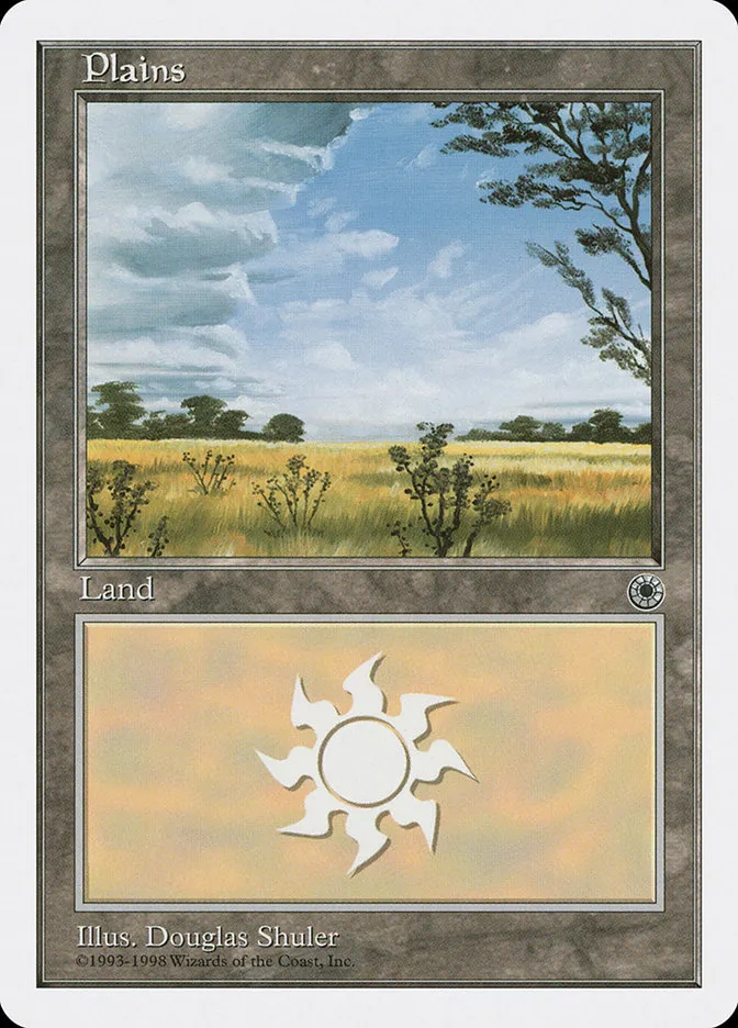 1998 Anthologies Plains common #79 common card image
