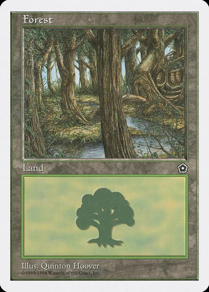 1998 Anthologies Forest common #85 common card image