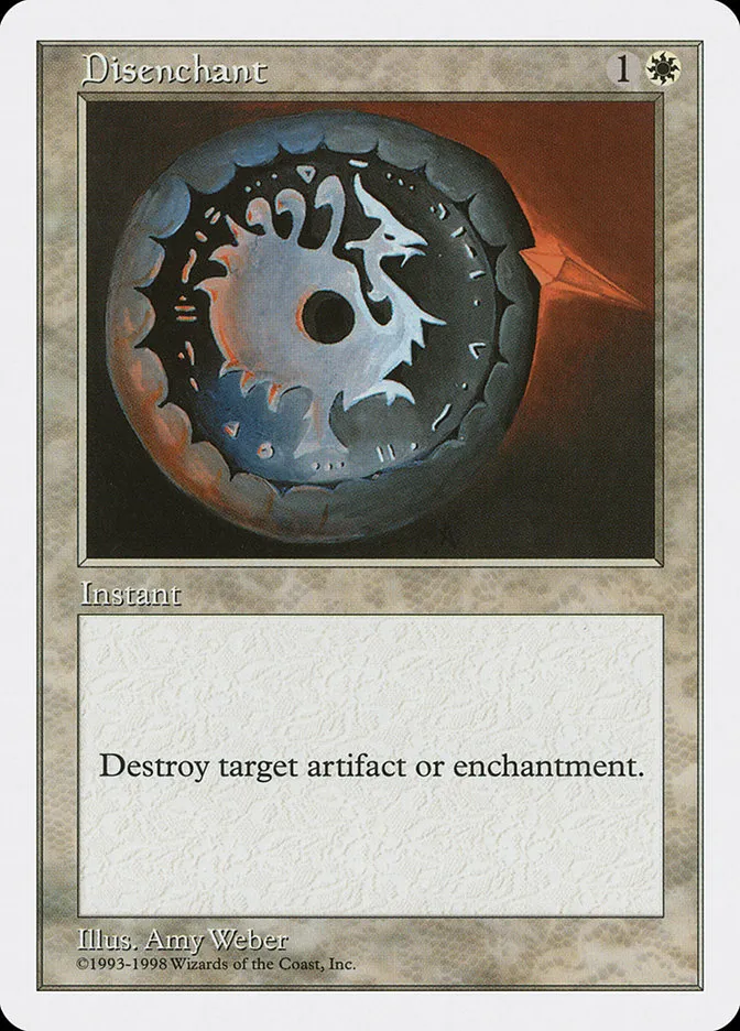 1998 Anthologies Disenchant #5 common card image