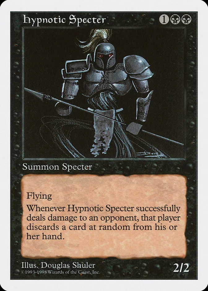 1998 Anthologies Hypnotic Specter uncommon #24 uncommon card image