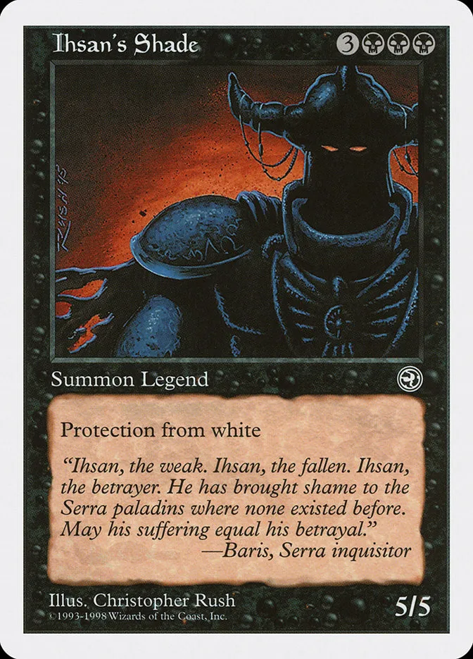 1998 Anthologies Ihsan's Shade #25 uncommon card image