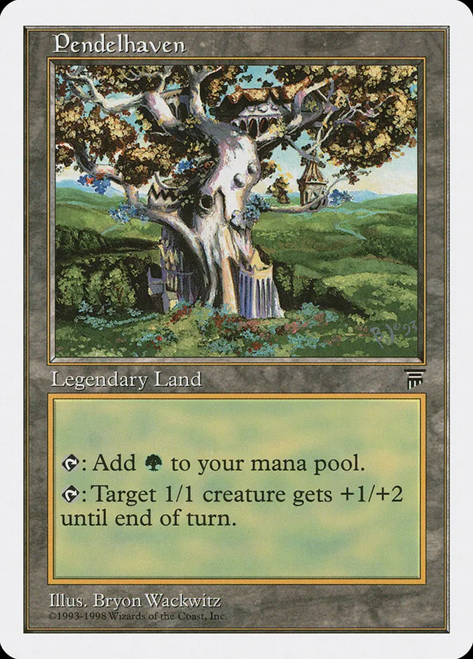 1998 Anthologies Pendelhaven uncommon #73 uncommon card image