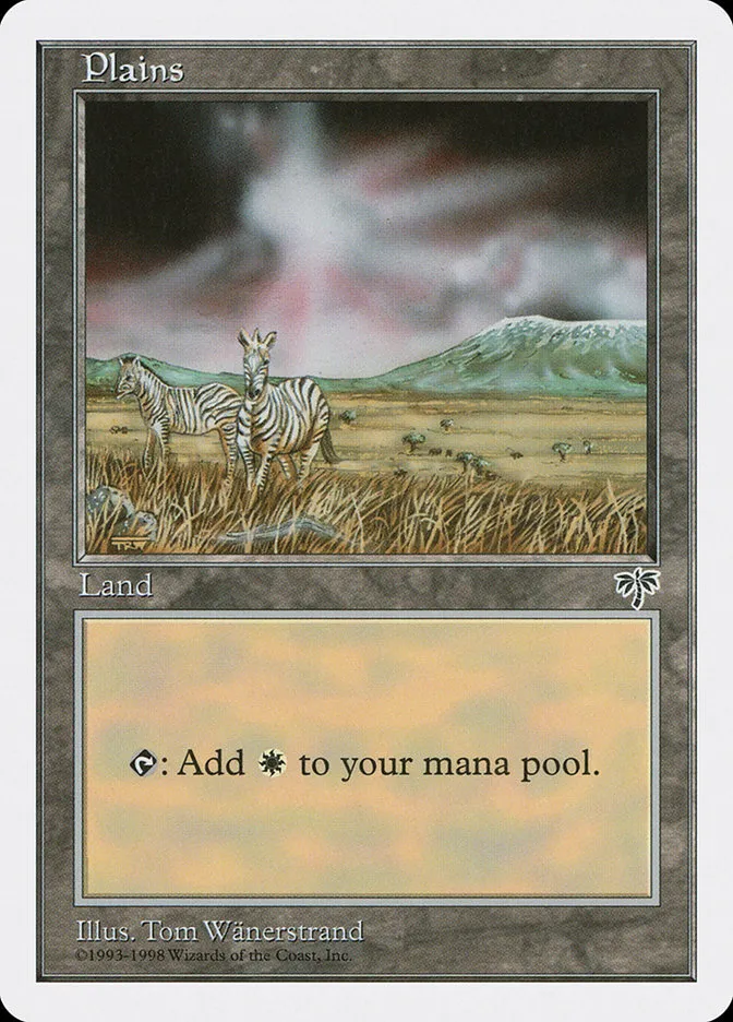 1998 Anthologies Plains common #78 common card image