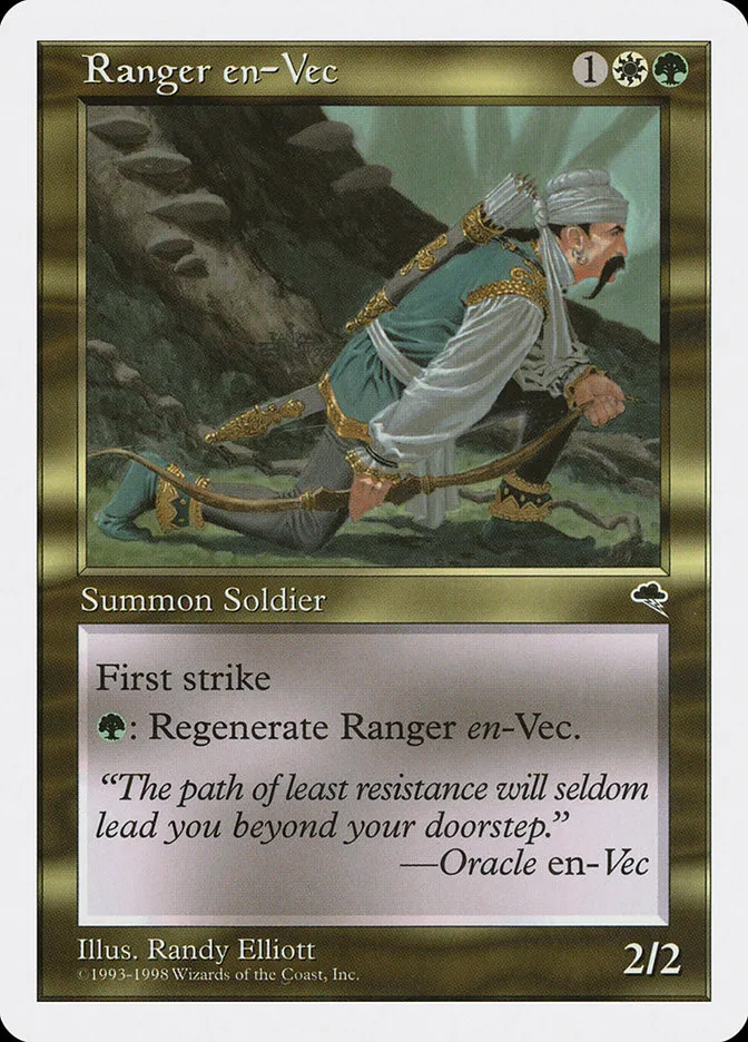 1998 Anthologies Ranger en-Vec uncommon #66 uncommon card image