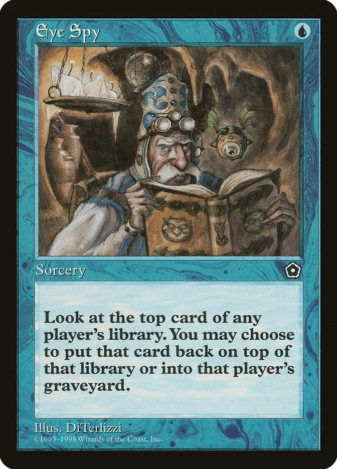 1998 Portal Second Age Eye Spy uncommon #39 uncommon card image