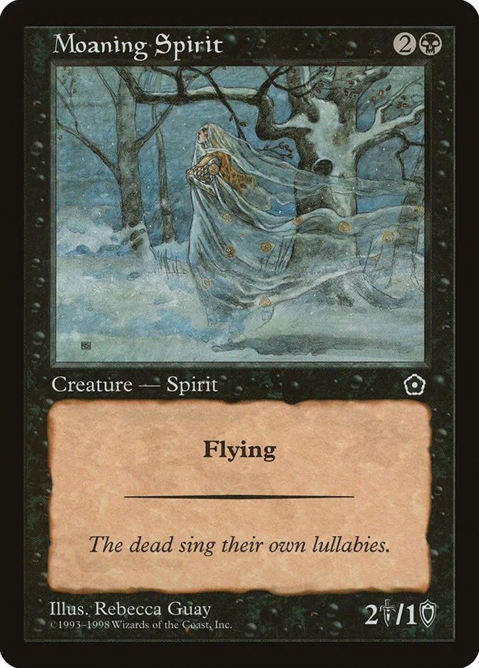 1998 Portal Second Age Moaning Spirit #79 common card image