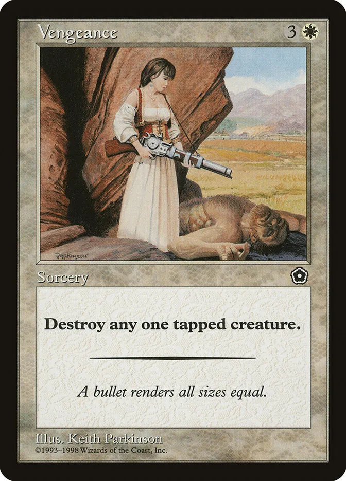 1998 Portal Second Age Vengeance uncommon #27 uncommon card image
