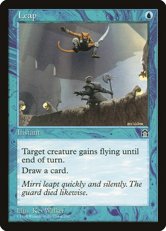 1998 Stronghold Leap common #35 common card image