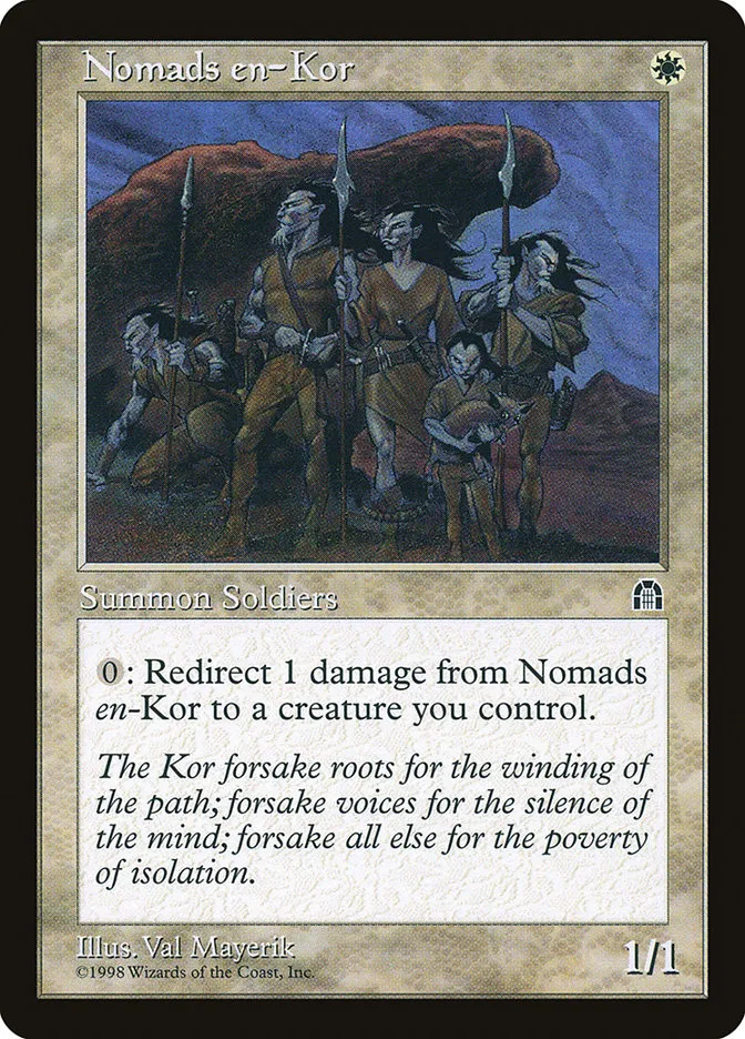 1998 Stronghold Nomads en-Kor common #9 common card image