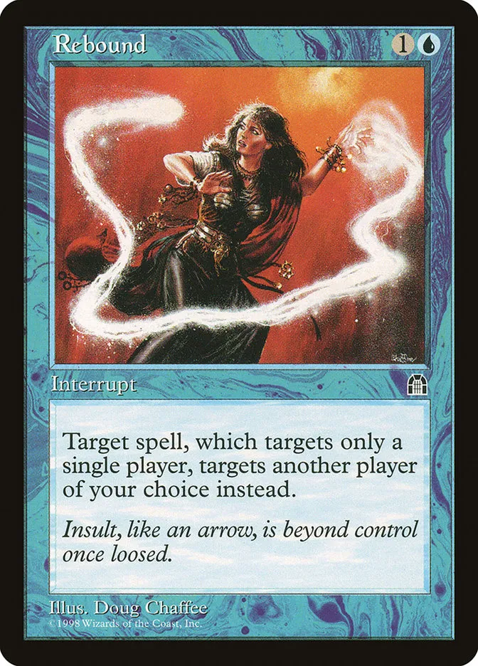1998 Stronghold Rebound uncommon #40 uncommon card image