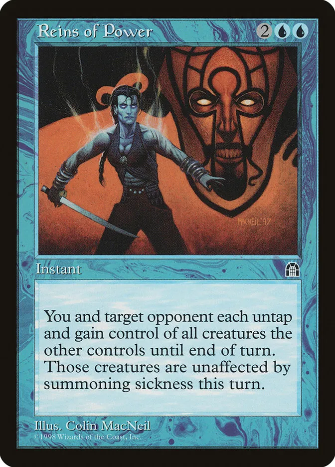 1998 Stronghold Reins of Power rare #41 rare card image