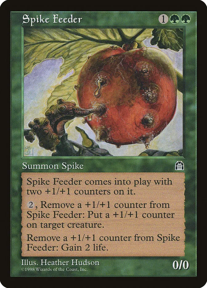 1998 Stronghold Spike Feeder uncommon #118 uncommon card image