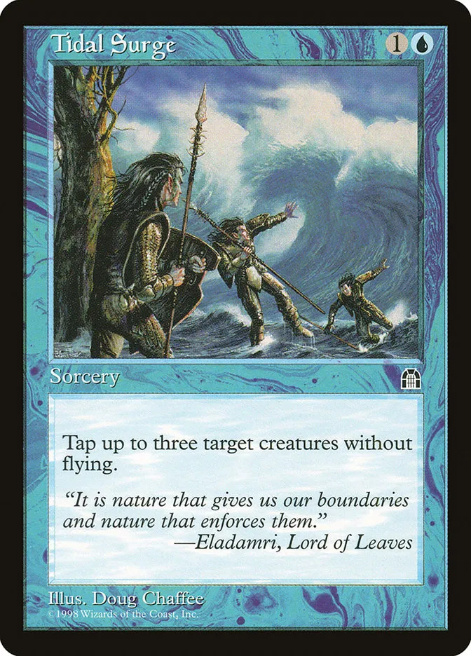 1998 Stronghold Tidal Surge common #46 common card image