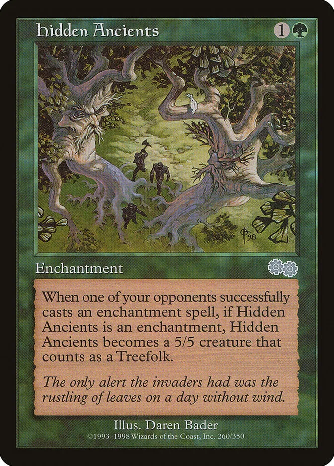 1998 Urza's Saga Hidden Ancients #260 uncommon card image