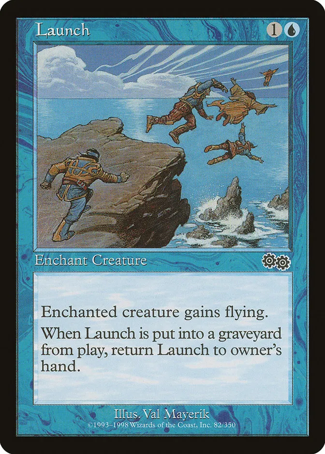 1998 Urza's Saga Launch common #82 common card image