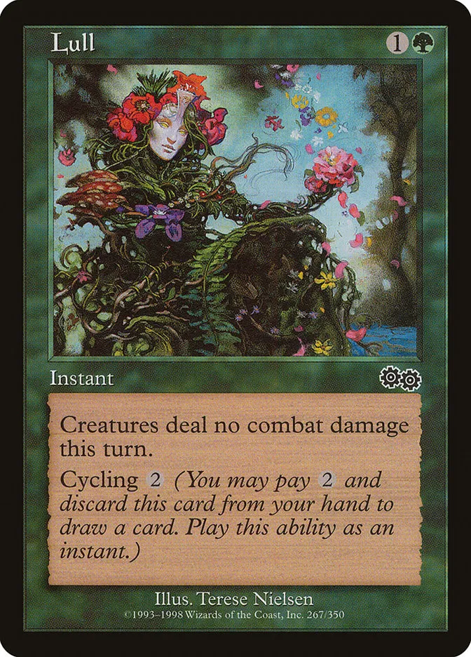 1998 Urza's Saga Lull common #267 common card image