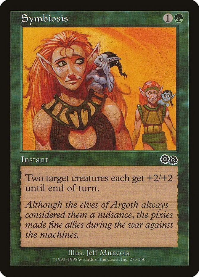 1998 Urza's Saga Symbiosis #275 common card image