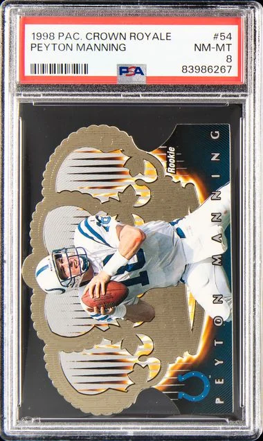 1998 Pacific Crown Royale Peyton Manning #54 card image