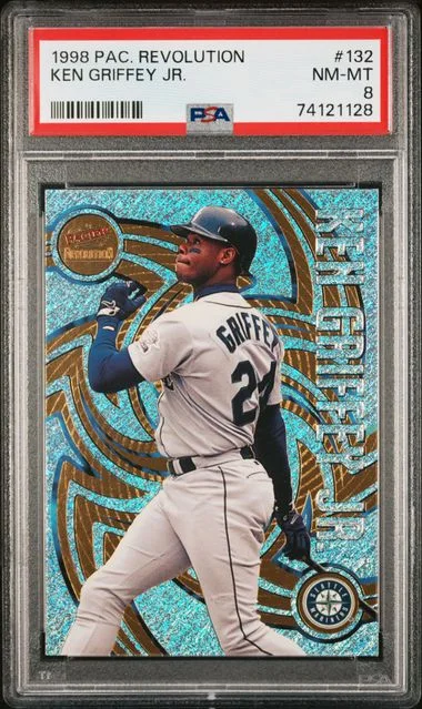 1998 Pacific Revolution Ken Griffey Jr. #132 card image