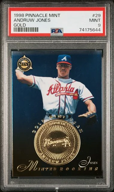 1998 Pinnacle Andruw Jones Mint Collection #29 card image
