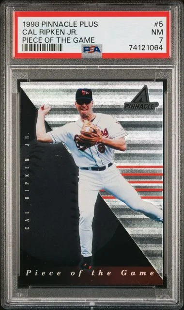 1998 Pinnacle Cal Ripken Jr. Plus Piece Of The Game #5 card image