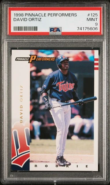 1998 Pinnacle David Ortiz Performers #125 card image