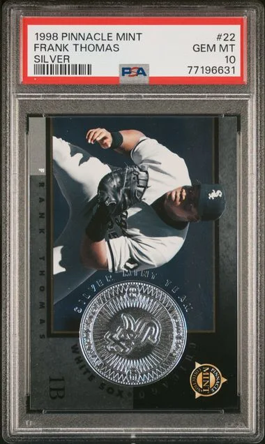 1998 Pinnacle Frank Thomas MINT Collection #22 card image