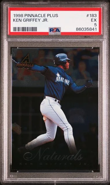 1998 Pinnacle Ken Griffey Jr. Plus #183 card image
