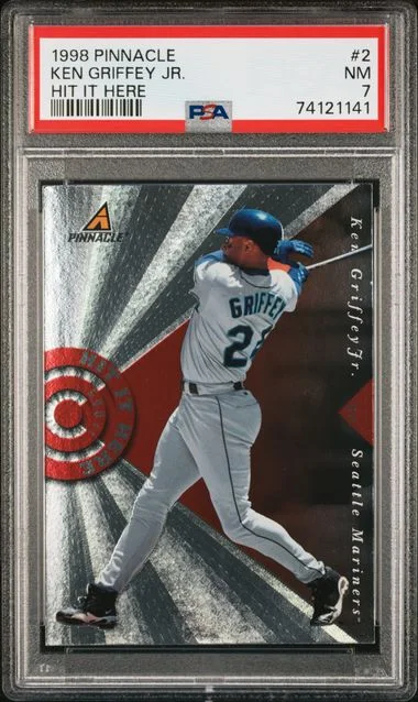 1998 Pinnacle Ken Griffey Jr. Performers Launching Pad #2 card image