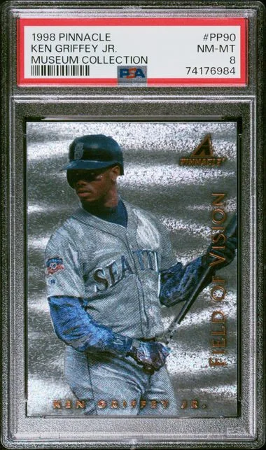 1998 Pinnacle Ken Griffey Jr. Museum Collection #PP90 card image