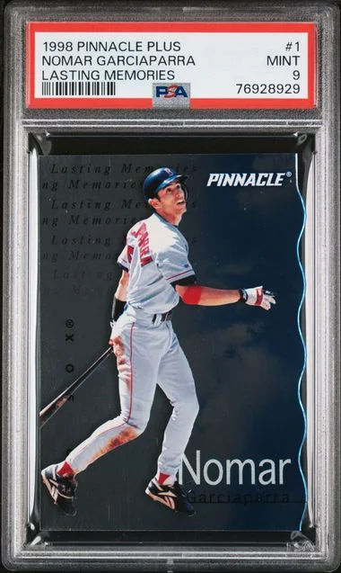 1998 Pinnacle Nomar Garciaparra Plus Lasting Memories #1 card image