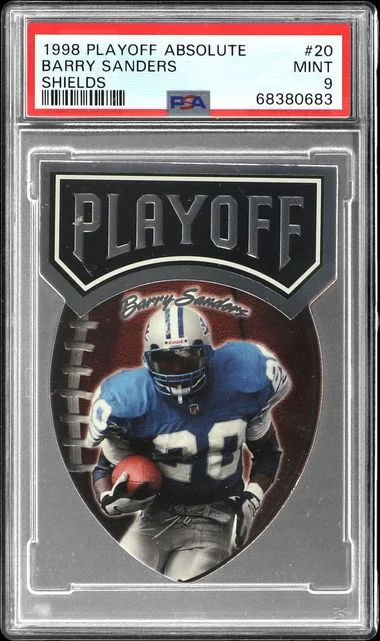 1998 Playoff Absolute Barry Sanders Shields #20 card image