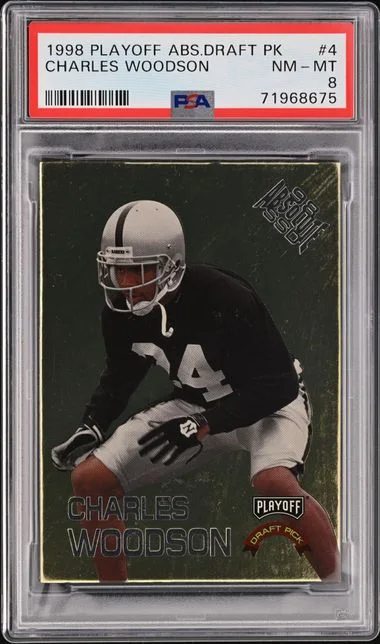 1998 Playoff Absolute Charles Woodson Draft Picks #4 card image
